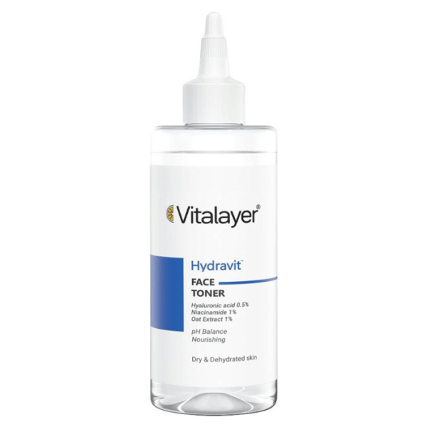 تونر پوست خشک | ویتالایر | مدل Hydravit