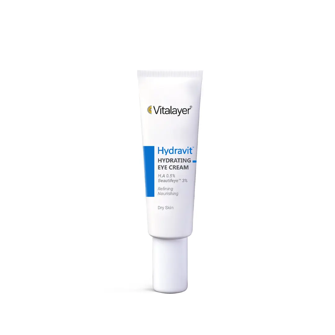 Vitalayer-Hydravit-Hydrating-Eye-Cream-matikchi Vitalayer Hydravit Hydrating Eye Cream کرم دور چشم آبرسان هیدراویت ویتالیر
